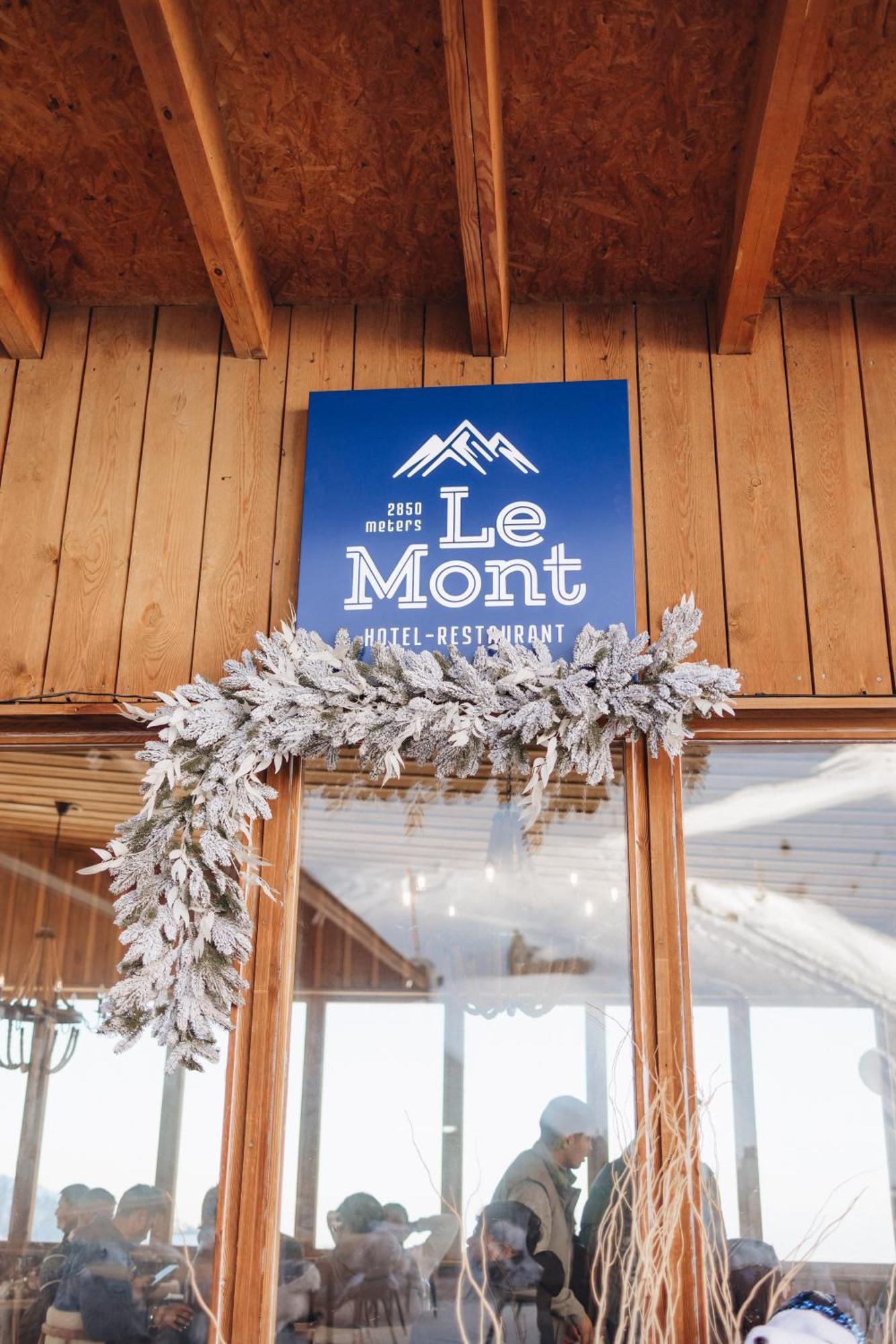 Le Mont Hotel Almati Kültér fotó