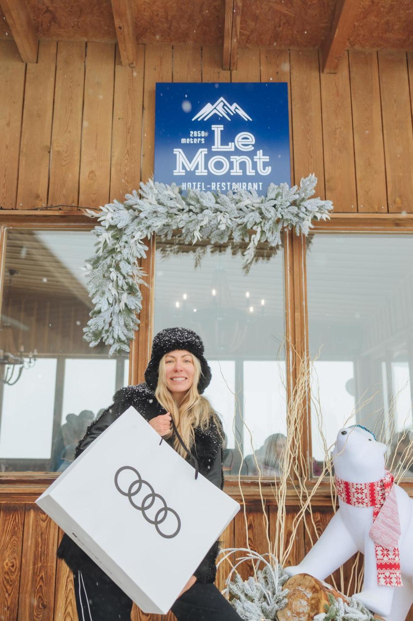 Le Mont Hotel Almati Kültér fotó